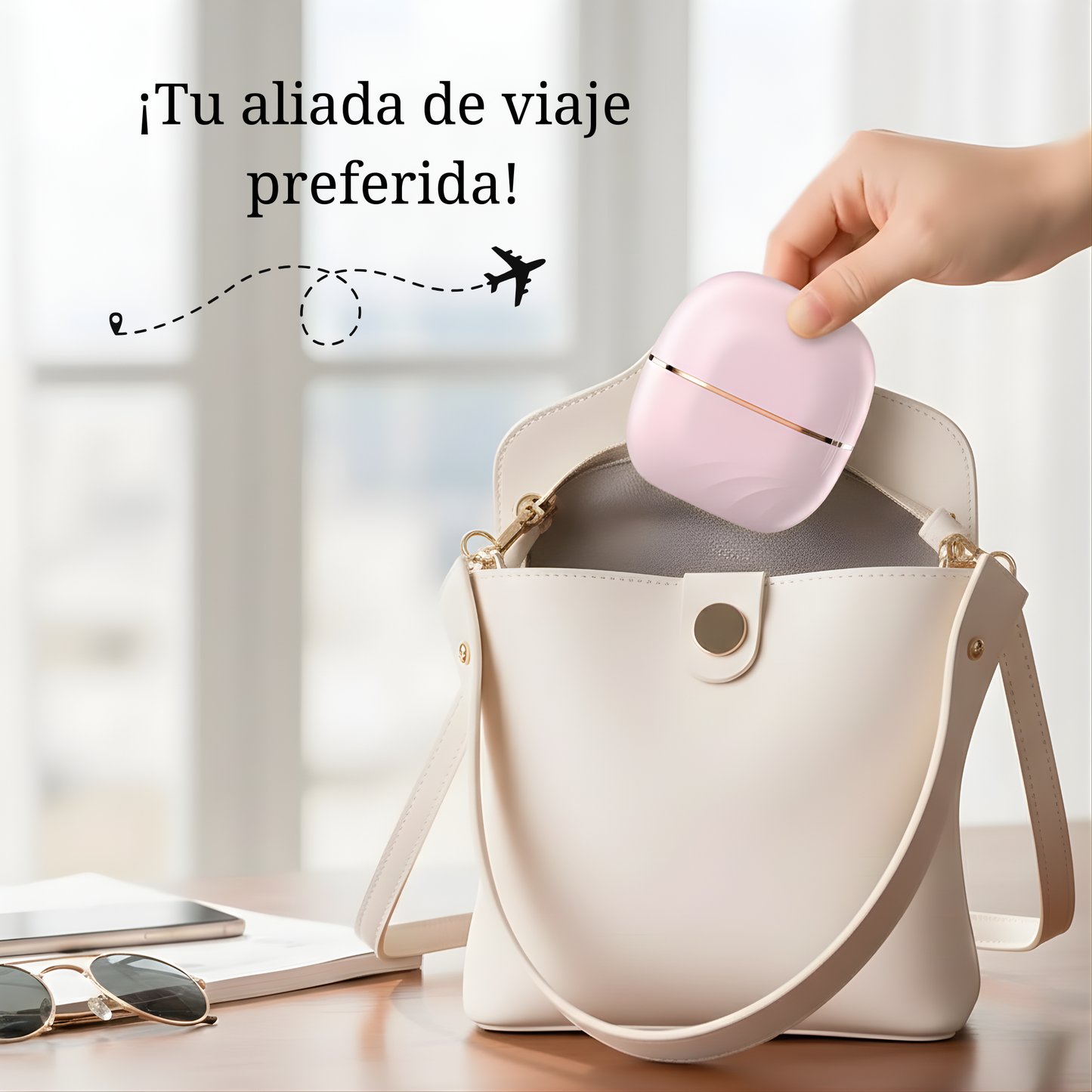 Mini Cepillo Inalámbrico